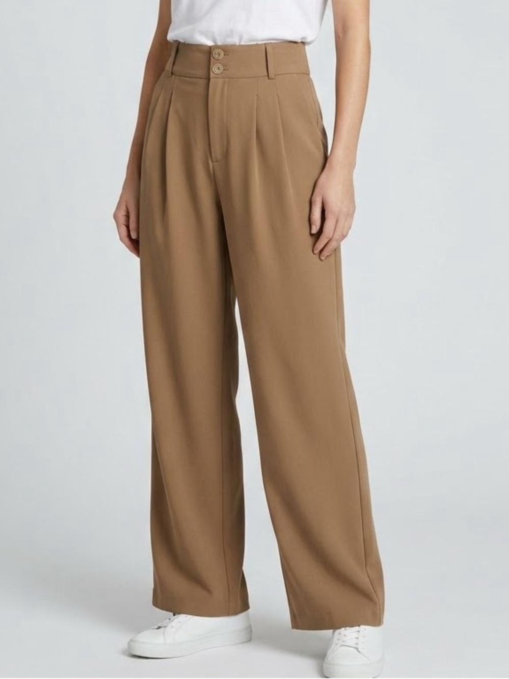 HALARA High Waist Pleated Pant BNWT